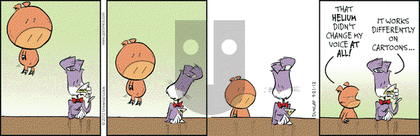Ink Pen on Friday September 21, 2012 Comic Strip