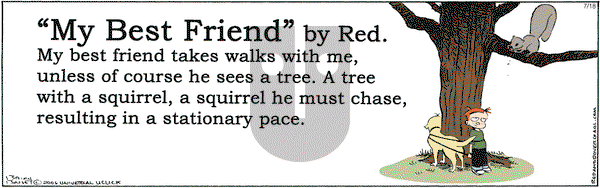 Red and Rover on Monday July 18, 2011 Comic Strip