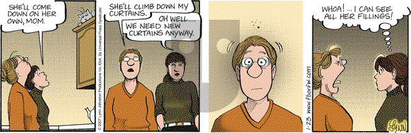 For Better or For Worse on Monday February 5, 2007 Comic Strip
