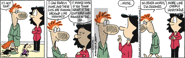 Baby Blues on Tuesday March 7, 2006 Comic Strip