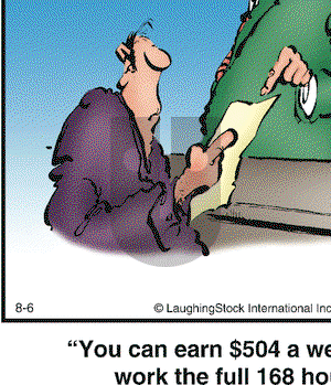 Herman - Friday August 6, 2004 Comic Strip