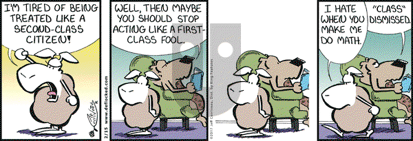 DeFlocked on Wednesday February 15, 2017 Comic Strip