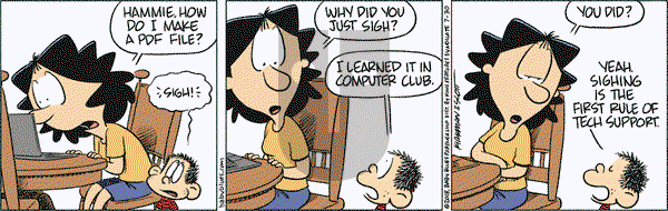 Baby Blues on Monday July 30, 2018 Comic Strip