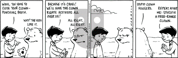 Big Top on Tuesday February 4, 2003 Comic Strip