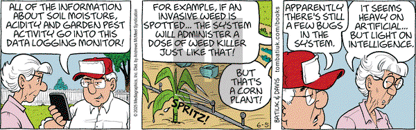 Crankshaft on Thursday June 5, 2025 Comic Strip