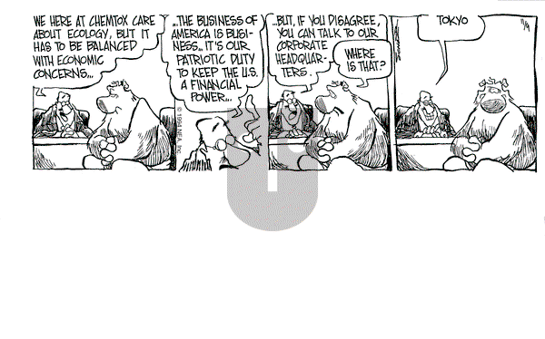 The Grizzwells on Wednesday November 9, 1994 Comic Strip
