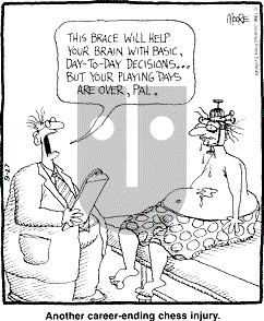 In the Bleachers - Friday September 27, 1996 Comic Strip