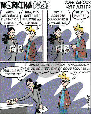 Working Daze on Thursday November 16, 2006 Comic Strip
