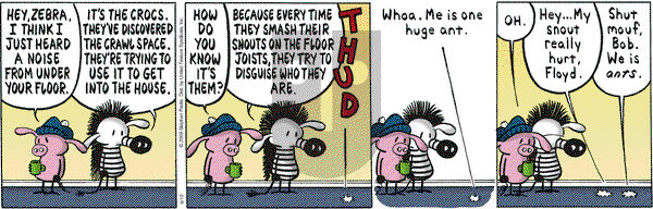 Pearls Before Swine - Thursday September 10, 2009 Comic Strip