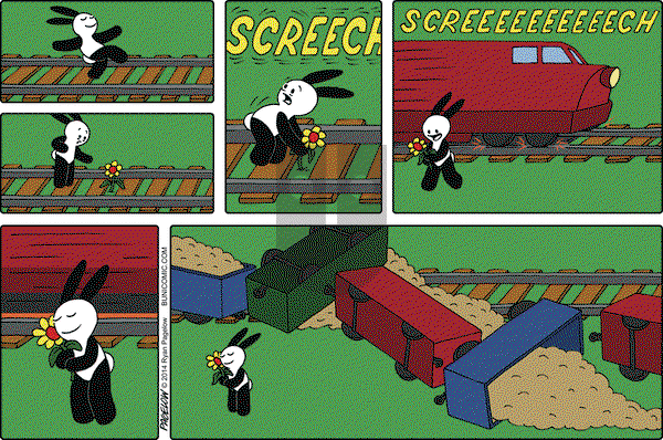 Buni on Monday June 30, 2014 Comic Strip