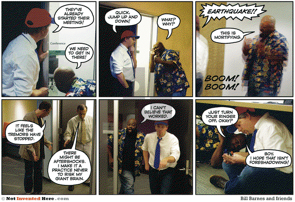 Not Invented Here on Tuesday September 7, 2021 Comic Strip