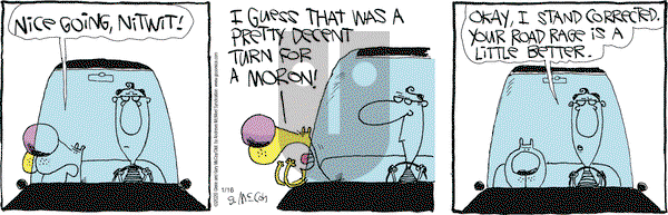 The Duplex on Thursday January 16, 2020 Comic Strip