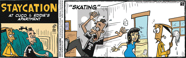La Cucaracha on Wednesday July 31, 2019 Comic Strip
