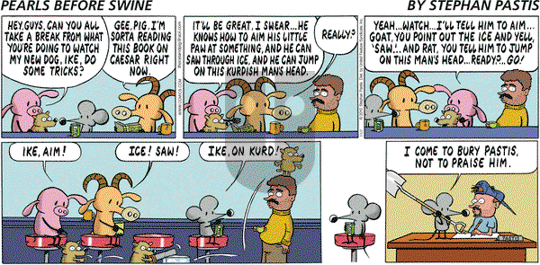 Pearls Before Swine on Sunday November 7, 2010 Comic Strip