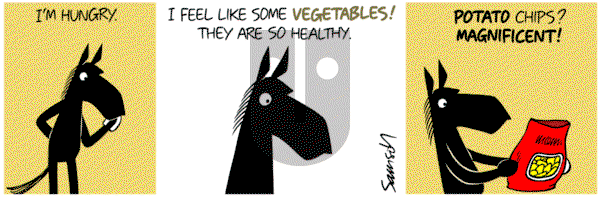 Dark Side of the Horse on Monday August 19, 2019 Comic Strip