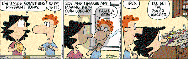 Baby Blues on Thursday September 30, 2021 Comic Strip