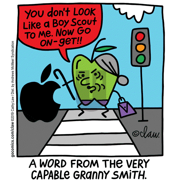 Claw on Monday May 20, 2019 Comic Strip