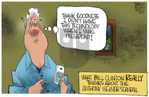Jerry Holbert on Tuesday July 30, 2013 Comic Strip