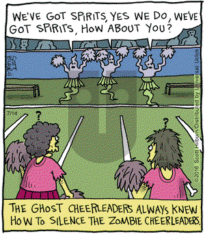 The Argyle Sweater on Thursday July 14, 2016 Comic Strip