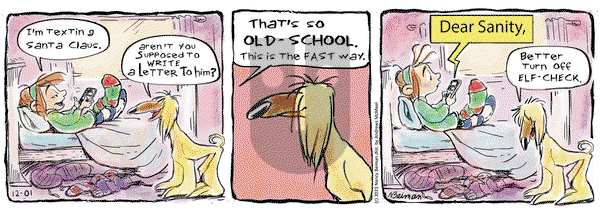 FurBabies - Friday December 1, 2023 Comic Strip