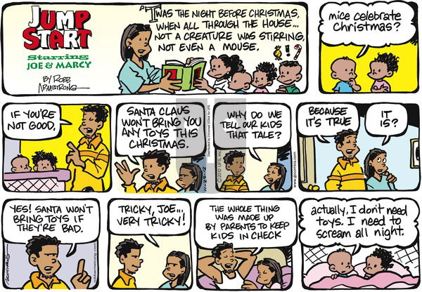 JumpStart on Sunday November 25, 2012 Comic Strip