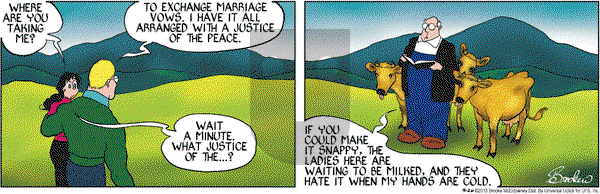 9 Chickweed Lane on Thursday September 26, 2013 Comic Strip