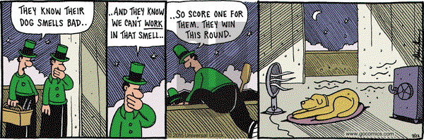 Overboard on Wednesday July 22, 2015 Comic Strip