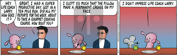 Pearls Before Swine on Monday February 17, 2020 Comic Strip