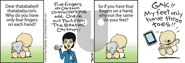Thatababy on Tuesday May 20, 2014 Comic Strip