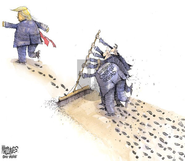 Matt Davies on Sunday April 2, 2017 Comic Strip