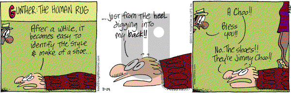 The Knight Life on Wednesday March 24, 2010 Comic Strip