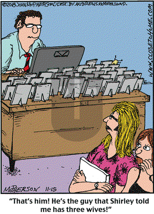 Close to Home on Thursday November 15, 2018 Comic Strip