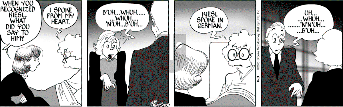 9 Chickweed Lane - Tuesday April 13, 2010 Comic Strip