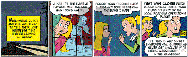 Rip Haywire on Tuesday March 12, 2013 Comic Strip