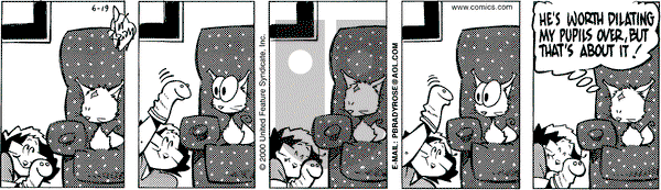 Rose is Rose on Monday June 19, 2000 Comic Strip