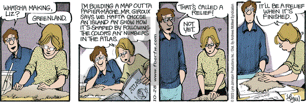 For Better or For Worse - Saturday October 28, 2023 Comic Strip