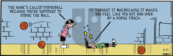 Grand Avenue on Wednesday March 29, 2017 Comic Strip