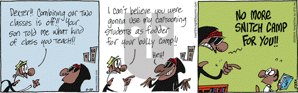The Knight Life on Wednesday July 29, 2009 Comic Strip