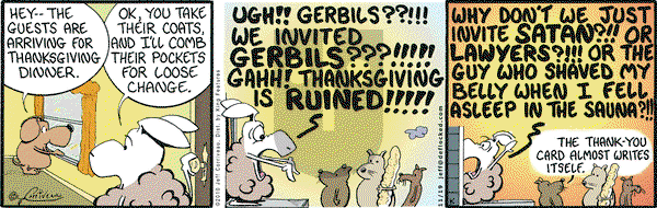 DeFlocked on Friday November 19, 2010 Comic Strip