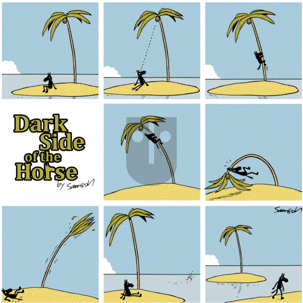Dark Side of the Horse on Thursday May 2, 2019 Comic Strip