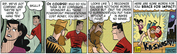 Rip Haywire on Friday May 25, 2012 Comic Strip