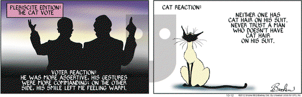 9 Chickweed Lane on Monday October 12, 2015 Comic Strip