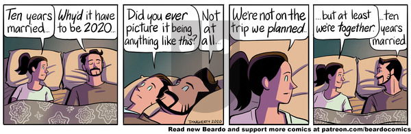 Beardo on Saturday May 10, 2025 Comic Strip
