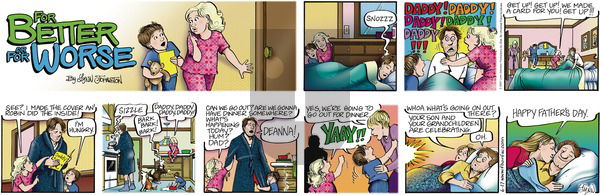 For Better or For Worse on Sunday June 17, 2007 Comic Strip
