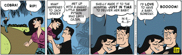 Rip Haywire on Friday July 1, 2011 Comic Strip