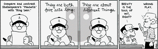 FoxTrot on Tuesday January 28, 2003 Comic Strip