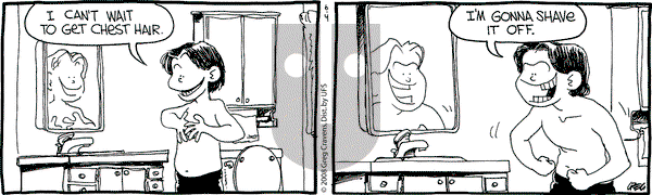 The Buckets on Wednesday June 4, 2008 Comic Strip