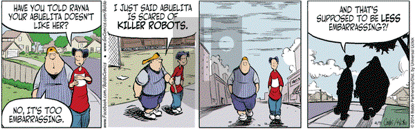 Baldo on Friday April 11, 2014 Comic Strip