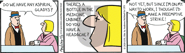 The Born Loser on Tuesday November 3, 2020 Comic Strip