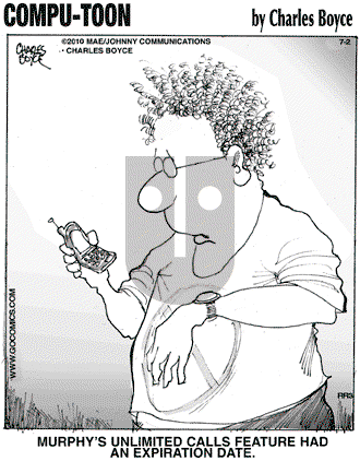 Compu-toon on Friday July 2, 2010 Comic Strip